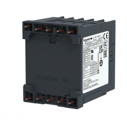 Stycznik mocy 20A AC-1, 4-biegunowy 2NO 2NC 48V AC, nóżki do wlutowania LC1K090085E7 Schneider Electric